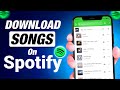 كيفية تحميل أغاني سبوتيفاي 2026 الدليل الكامل 