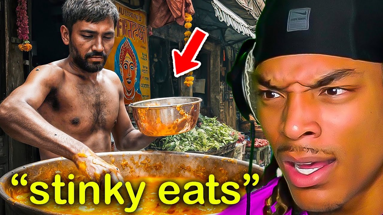 Изучаем индийскую уличную еду