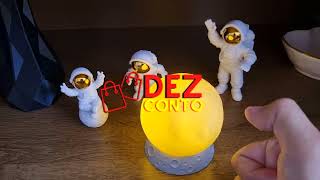 Bonecos  de astronauta para decoração