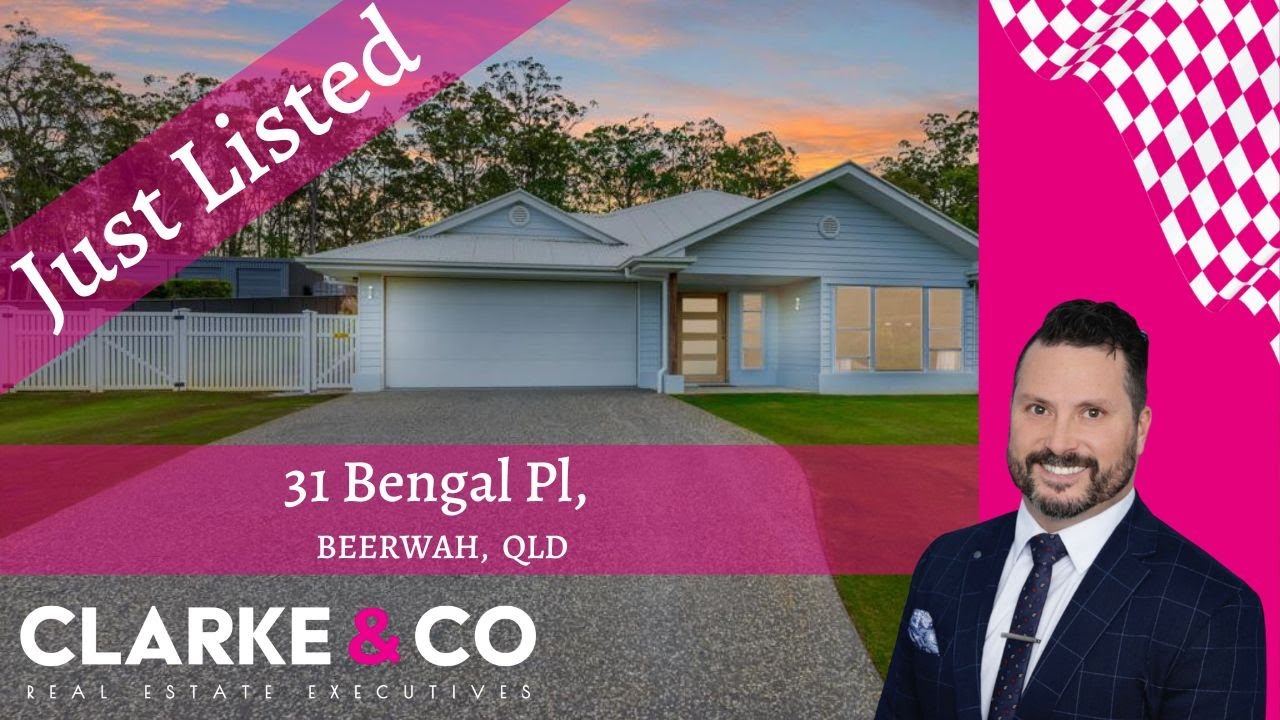 JUST LISTED 31 BENGAL PL, CLARKE & CO REAL ESTATE EXECUTIVES. YouTube