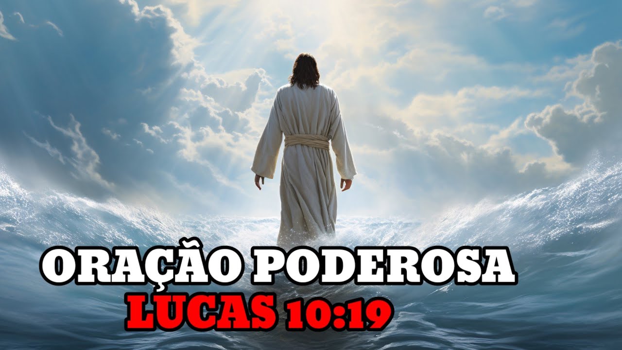 AUTORIDADE ESPIRITUAL EM CRISTO! VENÇA TODO MAL | ORAÇÃO PODEROSA DE LUCAS 