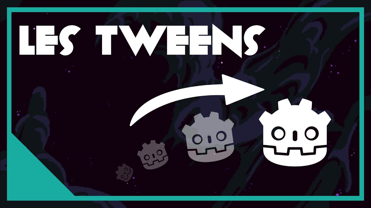 Rendez vos jeux Godot plus juicy avec les Tween !!