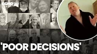 'MONSTER' funeral director pleads GUILTY after providing wrong ashes to families
