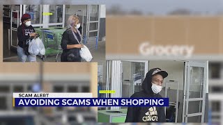 Avoiding scams while shopping