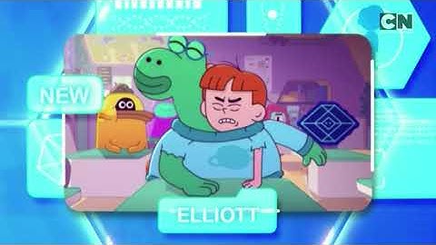 Cartoon Network UK HD Elliott From Earth New Episodes September 2021 Promo Version 2