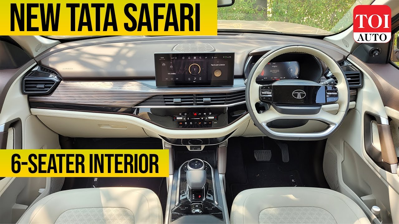 New Tata Safari interior review: Any quality concerns?