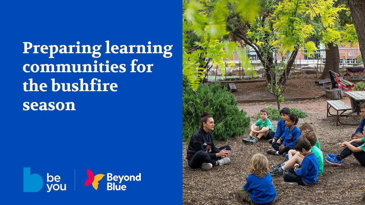 Preparing learning communities for the bushfire season