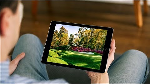 IBM technology at the 2021 Masters