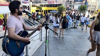 Kadıköy'ün Kürt Sokak Sanatçısından Muhteşem Parçalar | Eman Eman Lawiko | Cane Cane | Sokak Sanatı Resimi