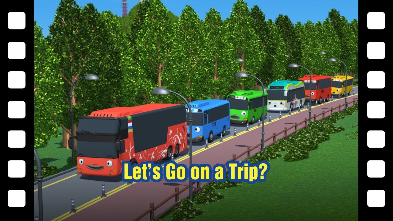 Tayo Let's go on a trip? l 📽 Tayo's Little Theater #41 l Tayo the ...