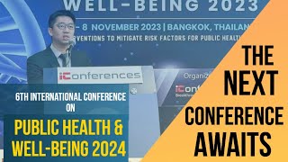 Exploring Global Health Challenges at the 6th Int'l Public Health Conference 2024