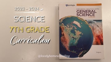 Flip Through Review - Apologia Exploring Creation General Science | Middle School Science Curriculum