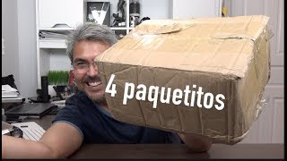 UNBOXING sorpresa y este viene con 4 paquetitos!!