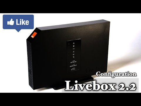 كيفية إعداد راوتر Livebox 2.2 Arcadyan مع اتصالات المغرب