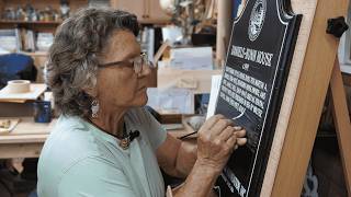 Donna Gregory’s Extraordinary People: The artist behind Wilmington’s historic plaques