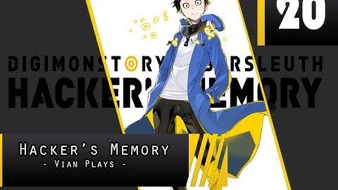 Digimon Story: Cyber Sleuth - Hacker