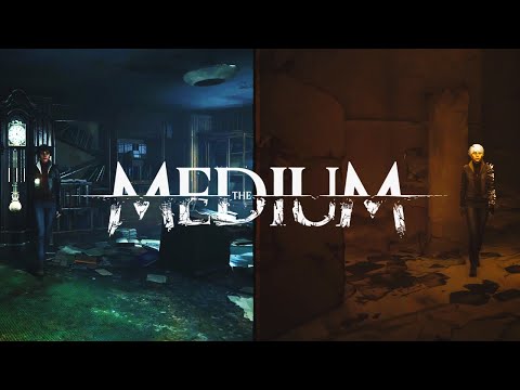 The Medium 'Dual-Reality' trailer, gameplay - Gematsu