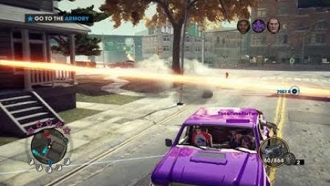 Saints Row®: The Third™ Remastered | Oleg big dumb dumb