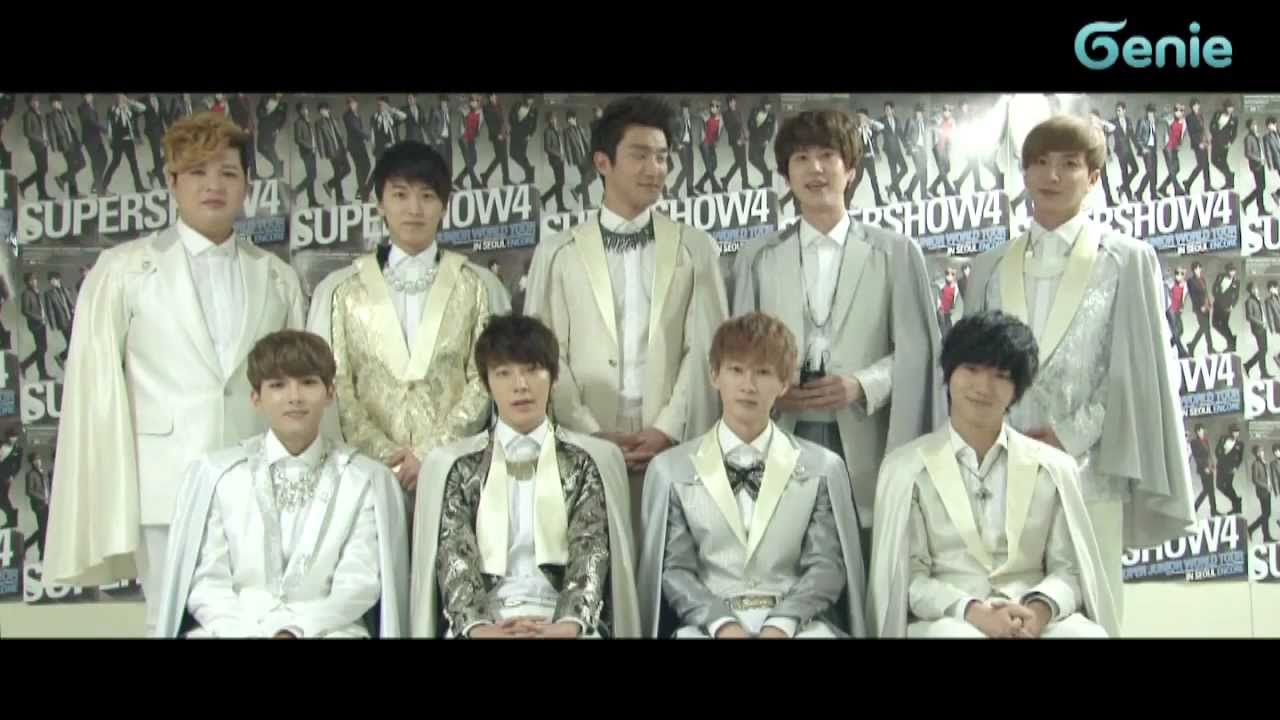 Digital Music App for Smartphone 'Genie'_Super Junior Promotion Clip