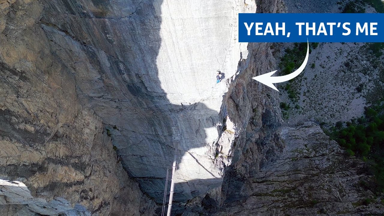 Pelottavin Via Ferrata, jonka olen kiivennyt