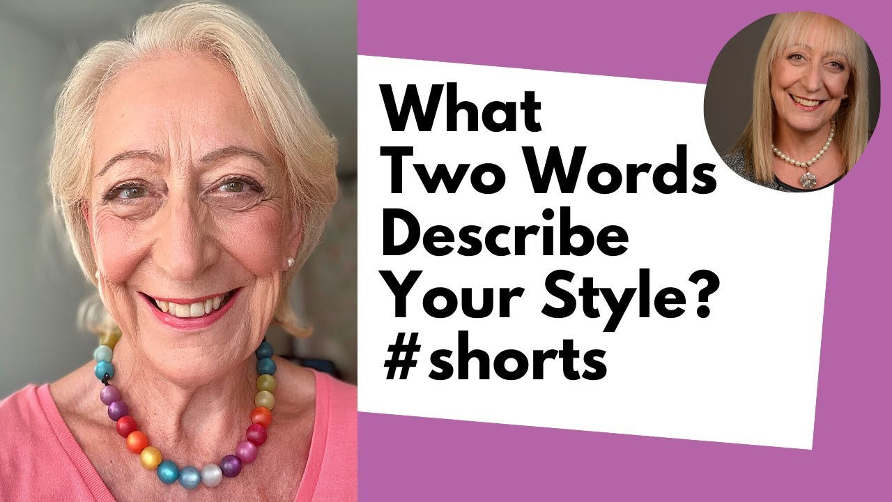 What Two Words Describe Your Personal Style? #shorts - YouTube