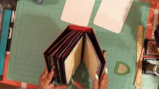How to Recipe Book Mini Album Part 2