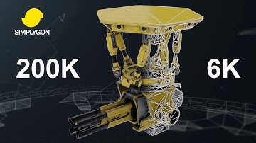 Remeshing with Simplygon in Blender