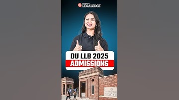 DU LLB: 3-Year vs 5-Year Admission Criteria Explained