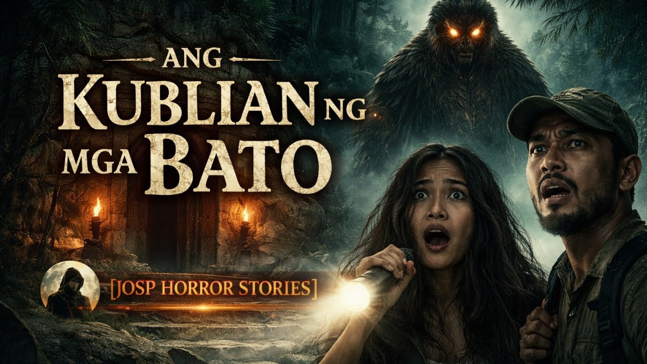 ANG KUBLIAN AN NG NGA BATO HORROR STORY
