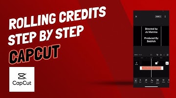 How To Create Rolling Credits - Step By Step - CapCut