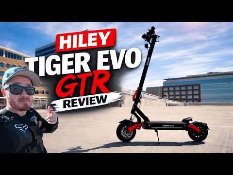 Hiley Tiger EVO GTR Review — Lightweight, Powerful & IPX7 Water Resistant