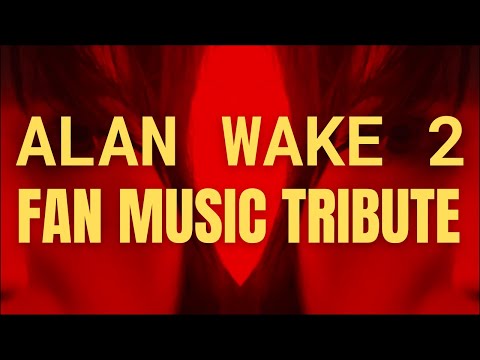 "Your Friends Will Meet Him When You Are Gone" (Alan Wake 2 Fan Tribute)