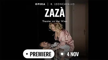 Opera | R. Leoncavallo: Zazà [trailer] | CueTV