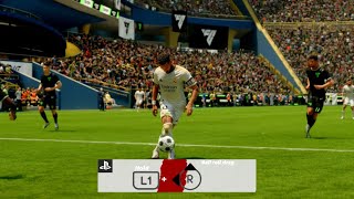 How to do a BALL ROLL DRAG IN FC24.