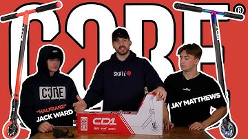 CORE CD1 Complete Stunt Scooter Unboxing - SkateHut