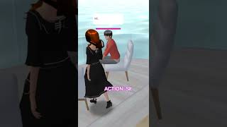 Sakura Rina Is Playing Piano Music