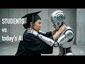 A 22-year-old fresh GRADUATE vs TODAY's AI...