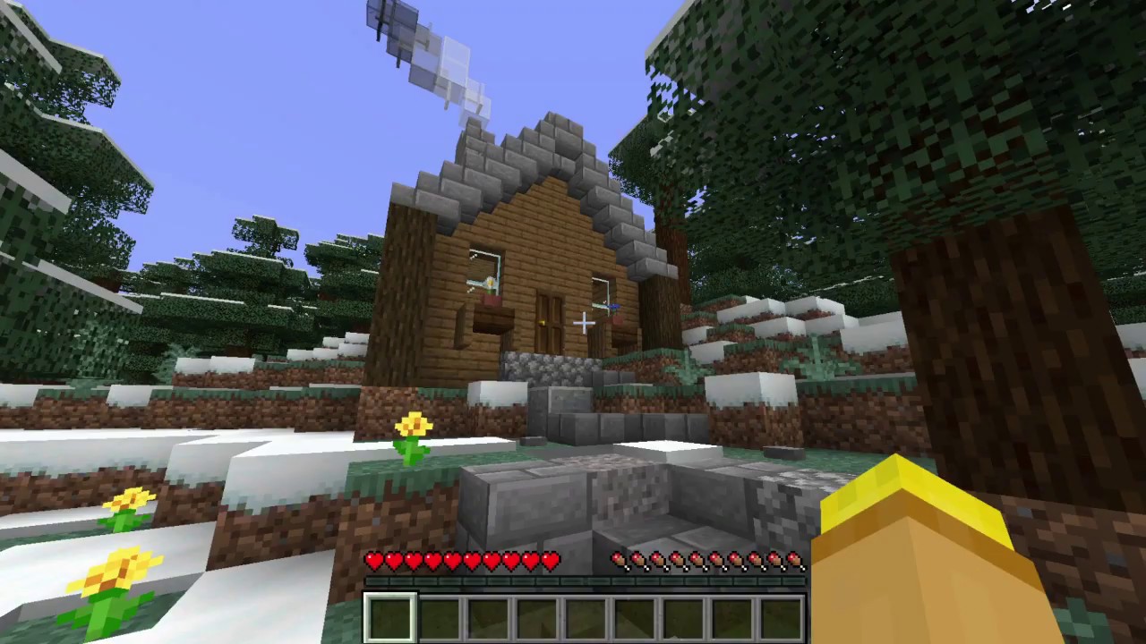 How to Transform Your House into a Masterpiece (Minecraft) - YouTube