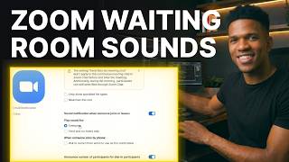 How to Turn On Zoom Waiting Room Notification Sounds 2026 Step-by-Step