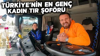 TR'nin En Genç Kadın Kaptanı / Buzlanma ve Kar Yağışı Kazaya Neden Oldu / LOJİSTİK FİRMALAR İSYANDA!