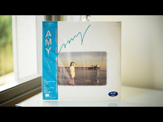 Amy/エイミー - 雨色のスクリーン - YouTube