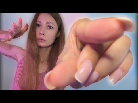 ASMR Intense Negative Energy Plucking ⚡ Fast Reiki Session, Aura Healing (No Talking)
