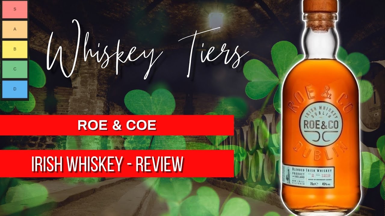 Roe and Coe Irish Whiskey Review 
