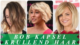Nieuwe bob kapsels voor dun haar