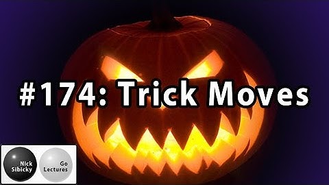 Nick Sibicky Go Lecture #174 - Trick Moves