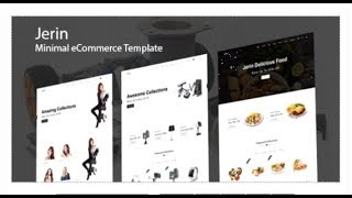 Jerin - Minimal eCommerce HTML Template | Themeforest Templates