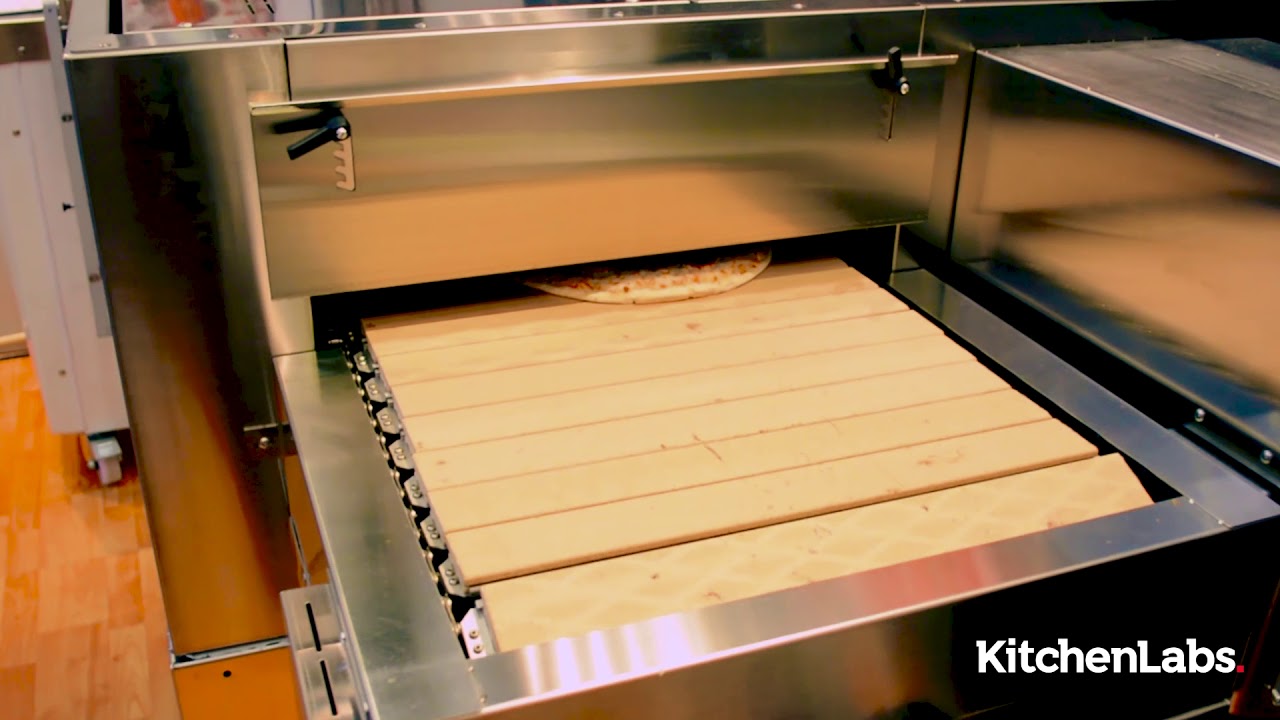 Italfoni - Tunnel, Horno para pizzas - YouTube