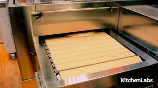 Italfoni - Tunnel, Horno para pizzas - YouTube