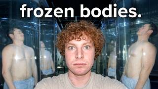 I Investigated the Lab Storing 1,000 Frozen Dead People
