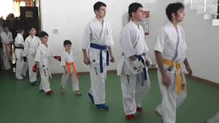Opening Ceremony Of Kyokishin Karate